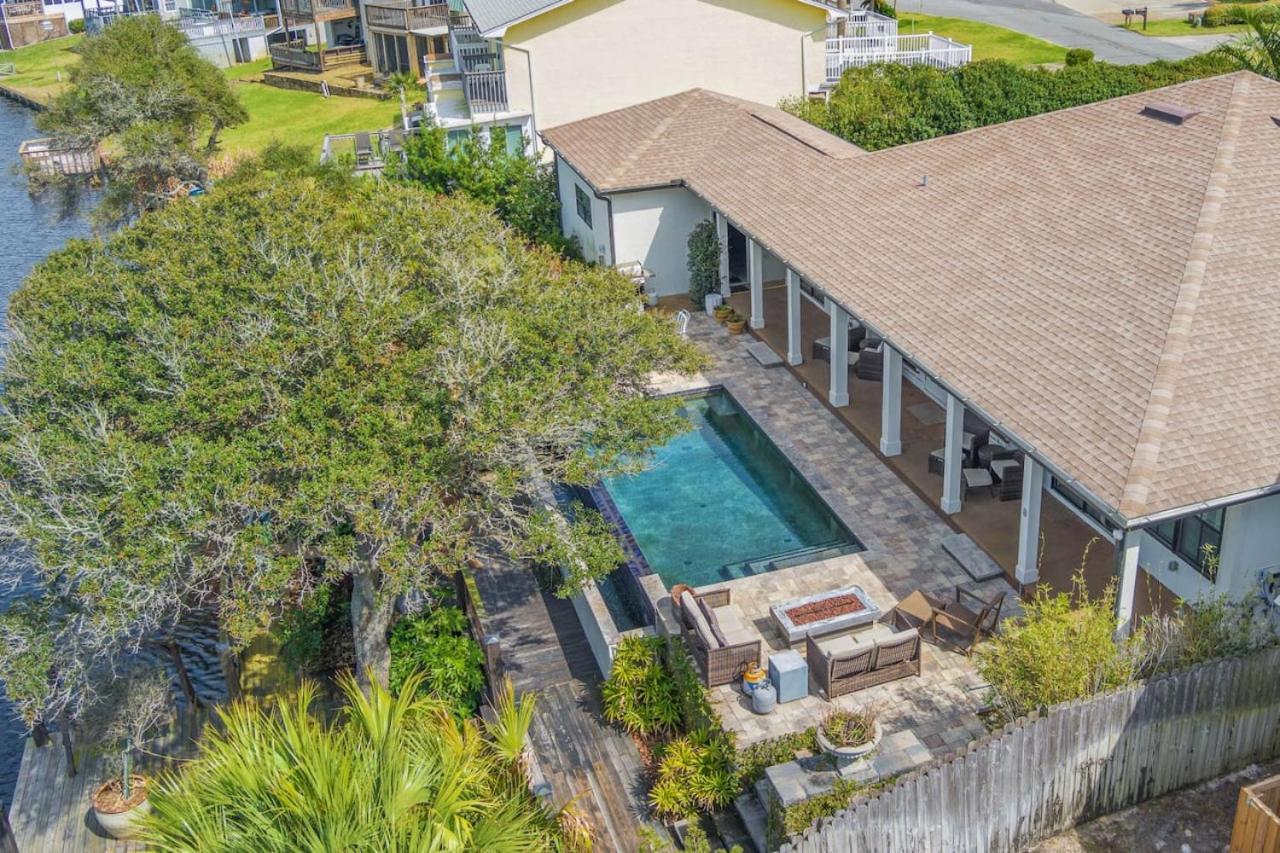 Casa De Riviera, Luxe Infinity Pool, Lakefront, Free Daily Activities, Walk To Beach Panama City Beach